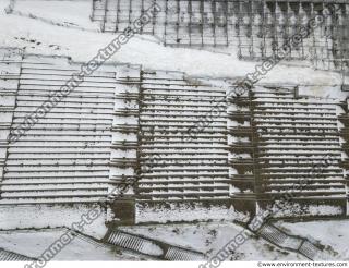 Photo Textures of Ground Snowy